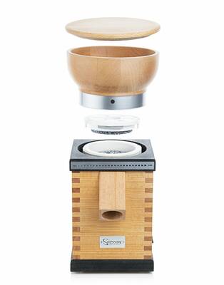 Sana Grain Mill - Antracit assembly resized