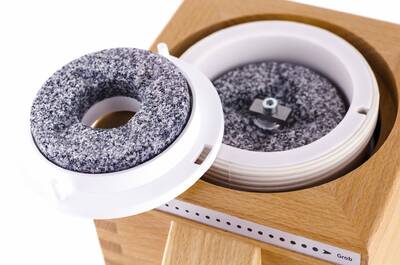 Sana Grain Mill grinding stones Komo