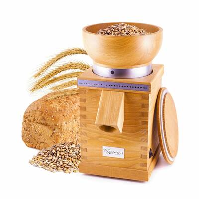 Sana Grain Mill hopper