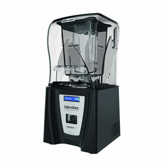 BlendTec Connoisseur 825 commercial blender  black