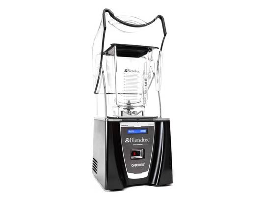 BlendTec Connoisseur 825 commercial blender  side view