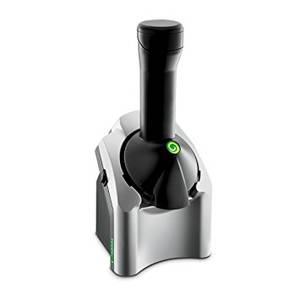 Yonanas silver dessert ice cream maker