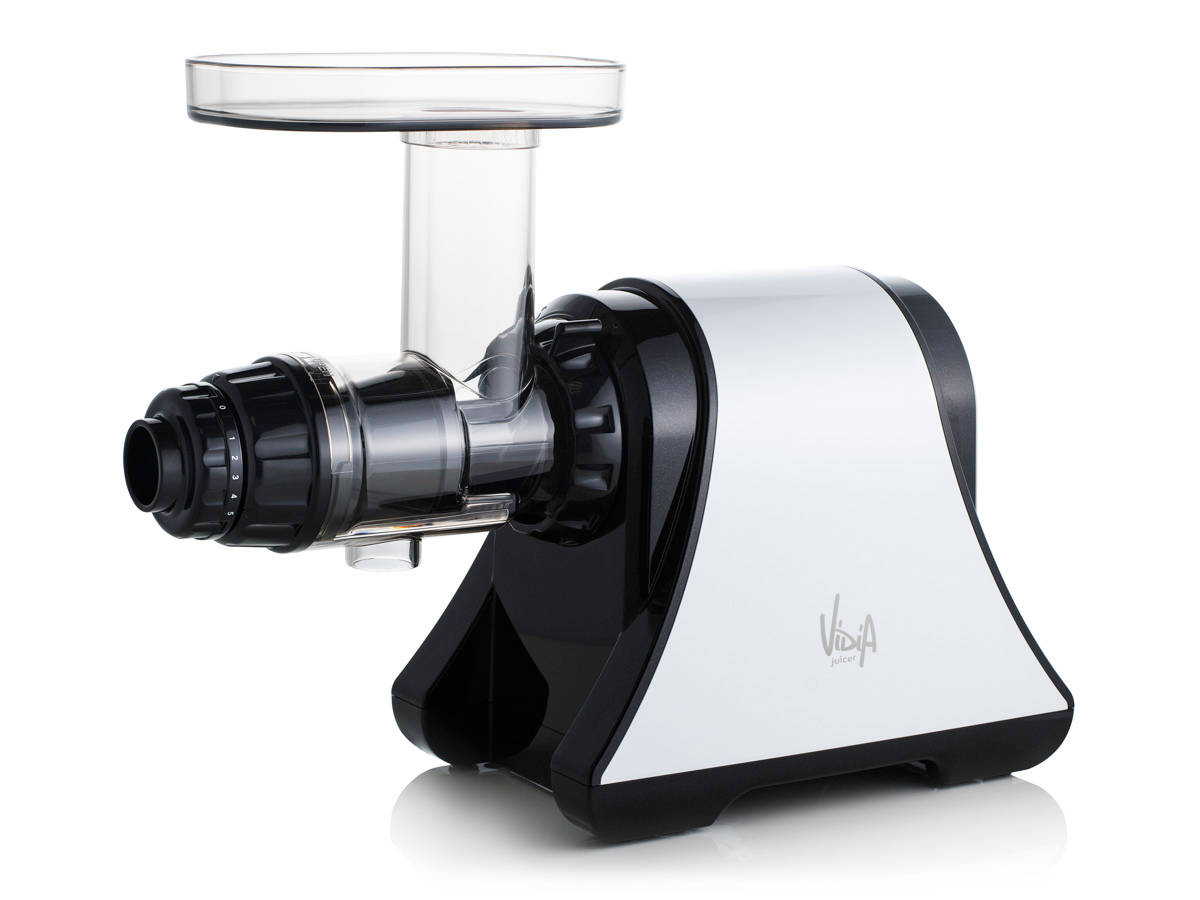 Vidia SJ-002 horizontal juicer silver