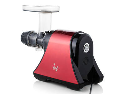 Vidia SJ-002 horizontal juicer red back