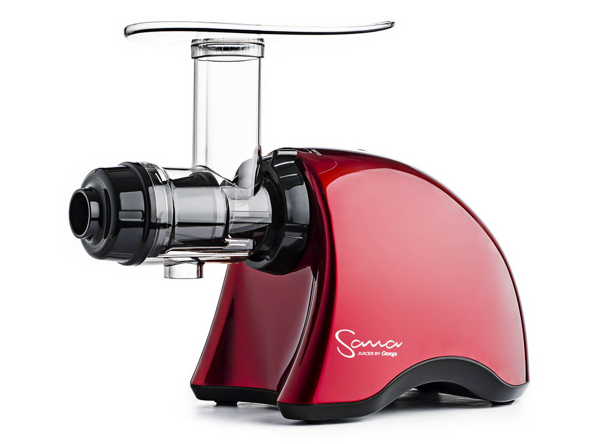 Sana EUJ-707 horizontal juicer red