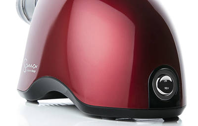 Sana EUJ-707 horizontal juicer red design