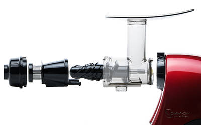 Sana EUJ-707 horizontal juicer red assembly
