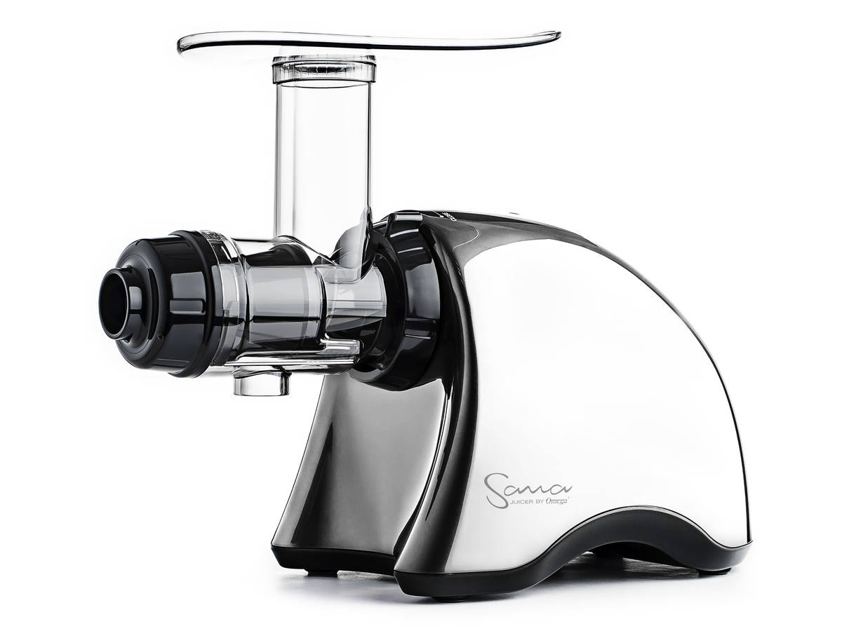 Sana EUJ-707 horizontal juicer chrome