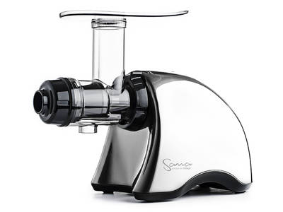 Sana EUJ-707 horizontal juicer chrome