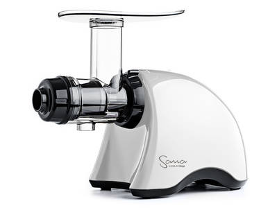 Sana EUJ-707 horizontal juicer white