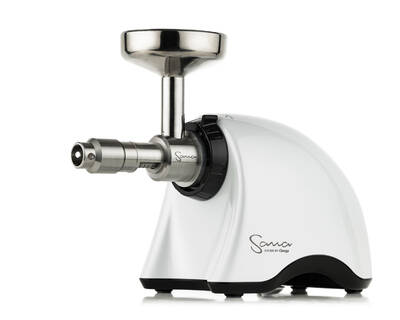 Sana EUJ-707 juicer + oil extractor set white