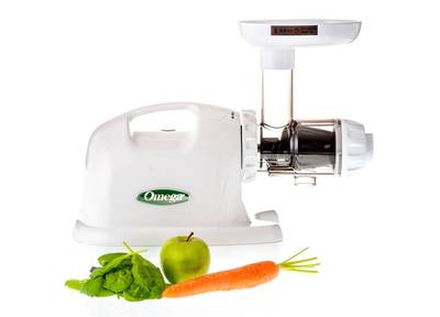 Omega 8224 (8004) horizontal juicer nutrition center