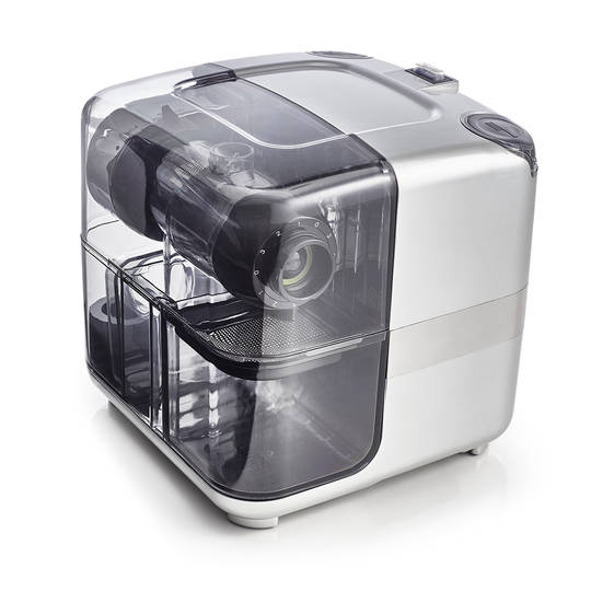 Omega Juice Cube 302 silver closed