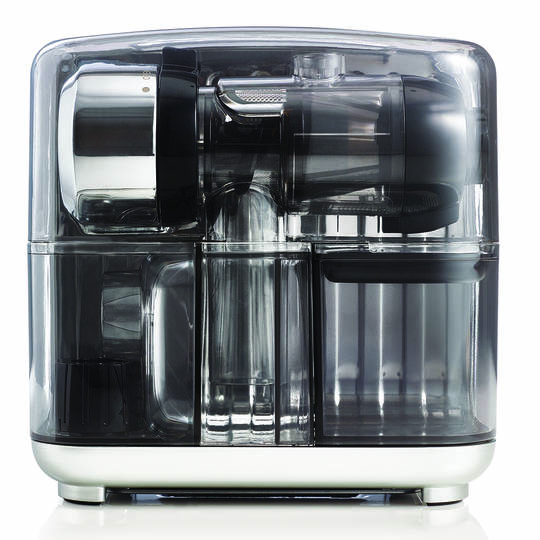 Omega Juice Cube 302 silver side