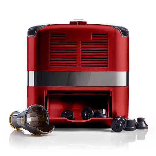 Omega Juice Cube 302 red back