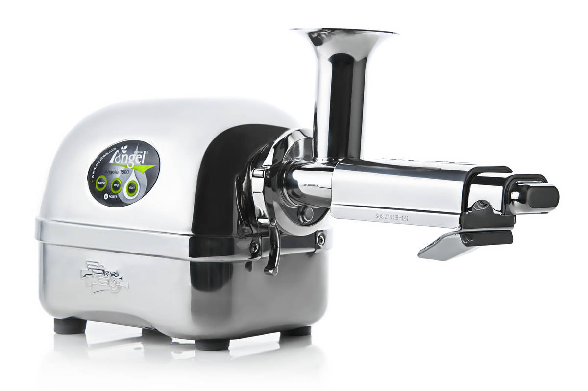 Angel 7500 twin-gear juicer
