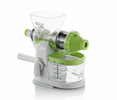 Koju manual juicer white