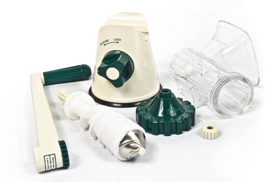 Lexen healthy juicer white parts