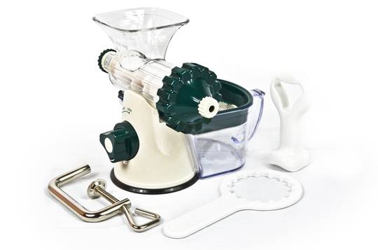 Lexen healthy juicer white accessories