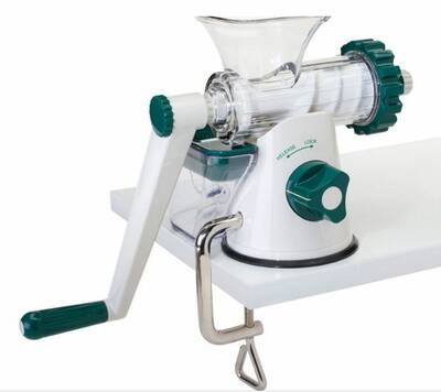 Lexen healthy juicer white clamp