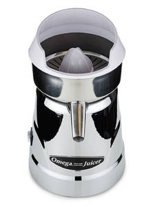 Omega C-22 commercial citrus juicer front