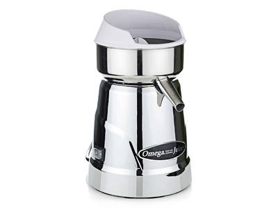 Omega C-22 commercial citrus juicer side