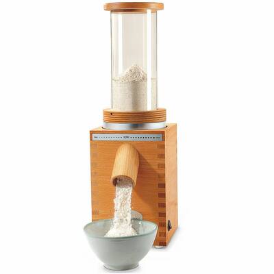 komo flour sifter operation