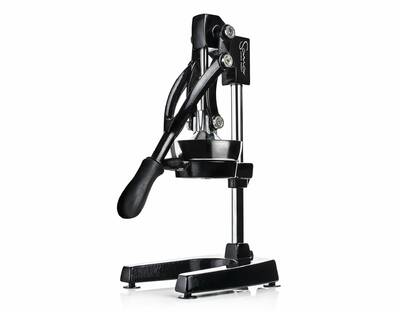Sana citrus press black