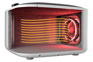 IR D5 Infrared Dehydrator by Counter Intelligence solar mode
