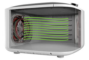 IR D5 Infrared Dehydrator by Counter Intelligence shade mode