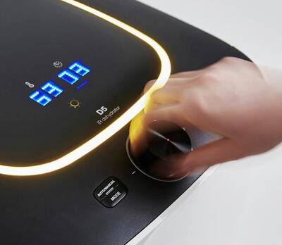 IR D5 Infrared Dehydrator by Counter Intelligence Yden controls