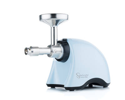 Sana EUJ-707 pastel blue with oil extractor