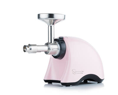 Sana EUJ-707 pastel pink with oil extractor