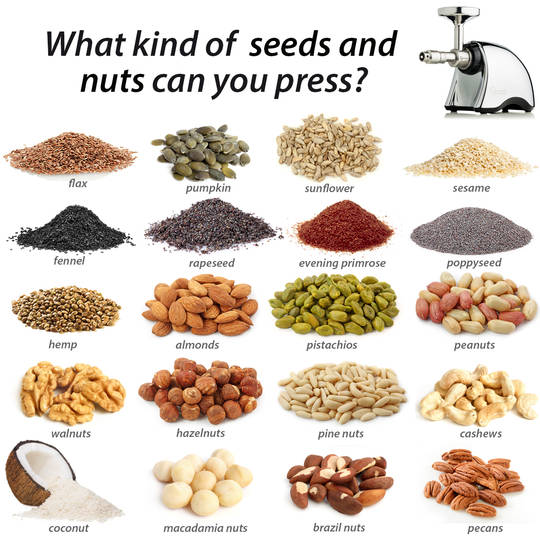 Sana EUJ-702 oul extractor seeds and nuts