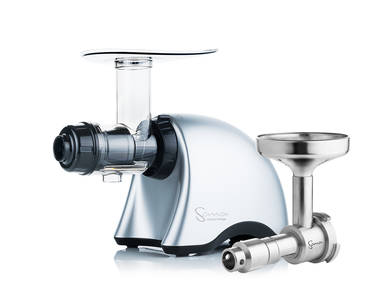 SanaEUJ-707 matte silve plus EUJ-702 oil extractor