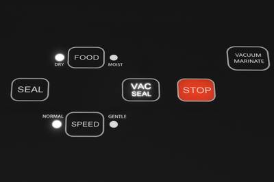 Vidia vacuum sealer detail