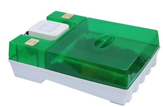 EasyGreen sprouter side