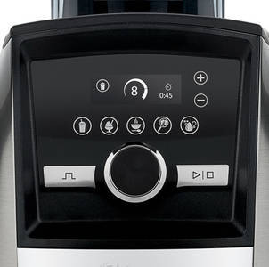 Vitamix A3500 controls Vitamix A3500 controls