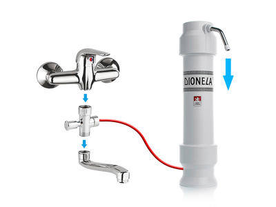 Dionela připojení 3