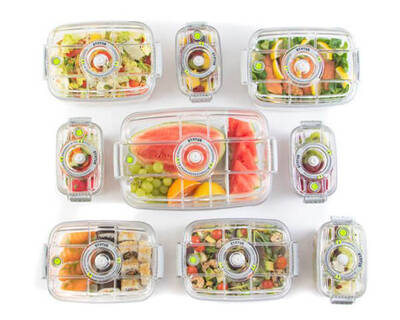 Vakuová nádoba Status, tritan 0,5 l - 2