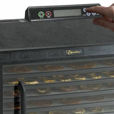 Excalibur dehydrator digital timer