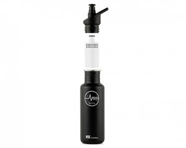 Sana stainless steel bottle expanded view