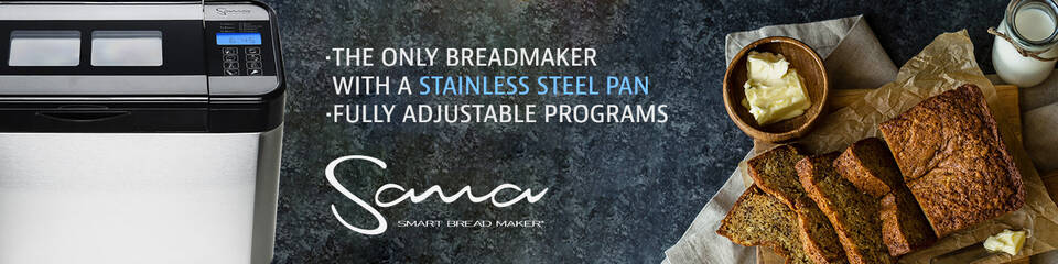 Sana Smart Bread Maker Banner