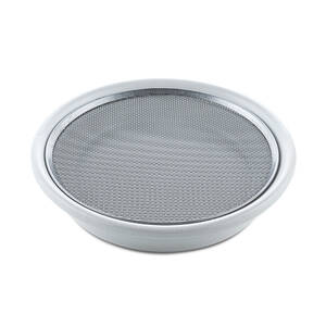 keramická miska na klíčení 16 cm bílá
