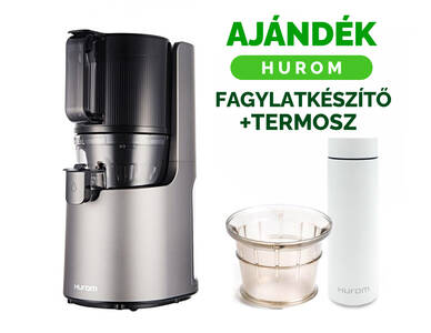 hurom_h200_silver_ajandekokkal