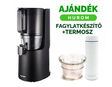 hurom_h200_black_ajandekokkal