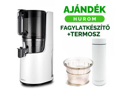 hurom_h200_white_ajandekokkal