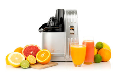 Citrus attachment silver