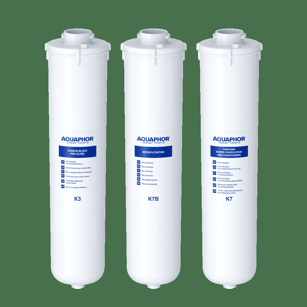 Aquaphor Set Von Drei Ersatz-Filterkartuschen (K3,  Produktbild-Vorschau 9