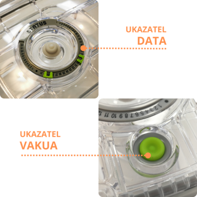 vakuové nádoby